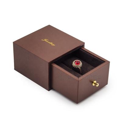 China Custom Jewelry Storage Boxes Wholesale Jewelry Boxes Jewelry Packaging Drawer Box for sale