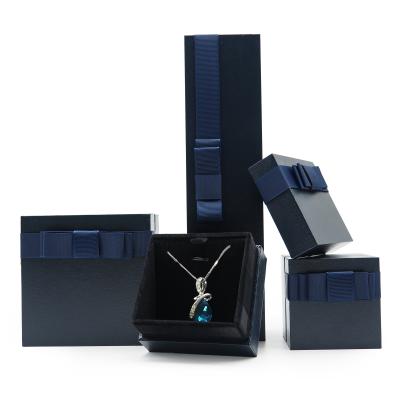 China OEM Rectangle Cheap Paper Jewelery Storage Jewelry Box Cardboard Bangle Box Acceptable Jewelry Gift Box for sale