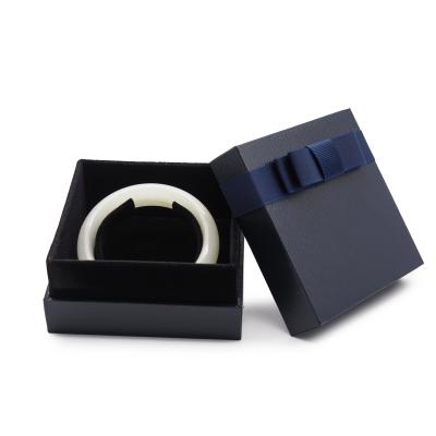 China Reasonable Price Jewelry Storage Assembling Cute Jewelry Box Decor Bowknot Ribbon Jewelry Packaging Box for sale