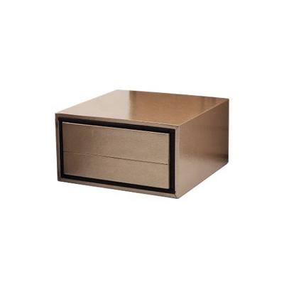 China Jewelry Storage Paper Drawer Drawer Style Jewelry Box Cardboard Paper Jewelry Box Set For Wholesale for sale