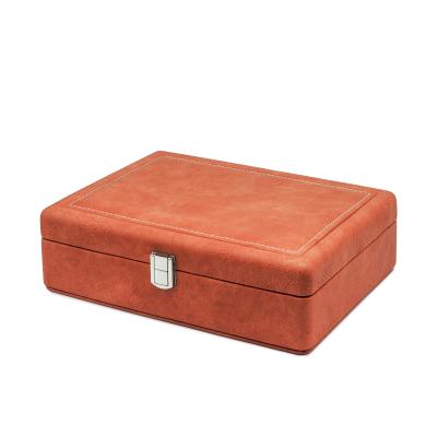 China Handmade Wooden Hot Selling Jewelry Storage Box Sustainable Jewelry Box Jewelry Box With Lock for sale