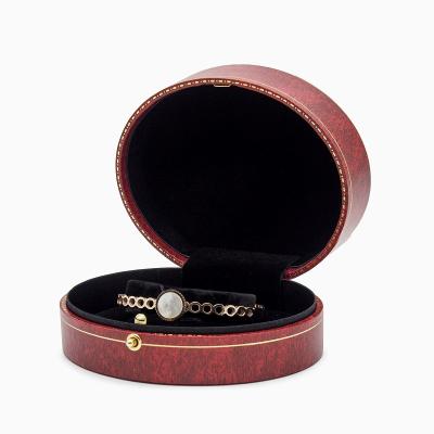 China Jewerly Storage New Arrive PU Leather Proposal Ring Box Jewelry Ring Gift Box Jewelry Packaging Box for sale