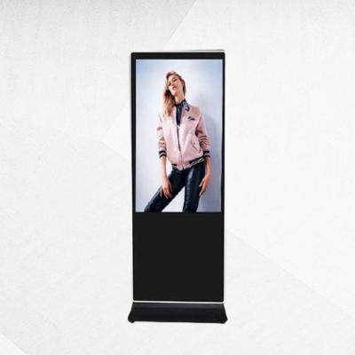 China SPCC/Aluminum/Customize digital signage WOAKI 65inch and display hd video digital signage display stand indoor digital signage LED poster screen for sale