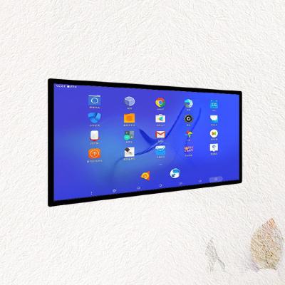 China WOAKI Multifunctional All In One PC 55inch 4K Resolution LCD Screen Interactive Smart 10 Point Monitor Whiteboard Board for sale