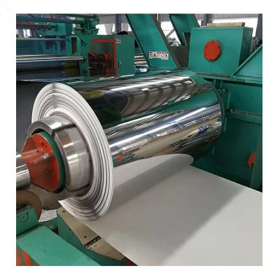 China Industrial Equipment S.S. 304 Coils Cold Rolled Stainless Steel Coil BA Finish for sale