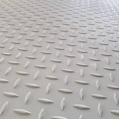 China Industrial Equipment SS 304 Diamond Pattern Steel Coil /Sheet for sale