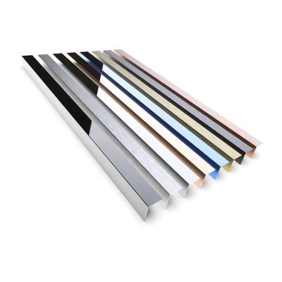 China Used For Different Scenes ASTM SS 304 Stainless Steel Profiles Decorative 304 Stainless Steel Decorative Strip for sale