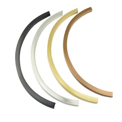 China Hot Selling Custom 304 Cheap Corrosion Resistance Stainless Steel Bend Decorative Strip for sale