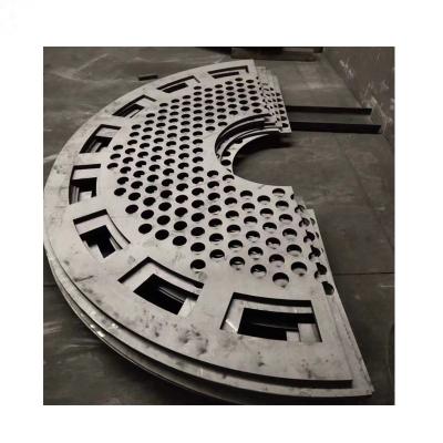 China Building Decoration Customizable Cut Form Thick Stainless Steel Plates Sheets for sale