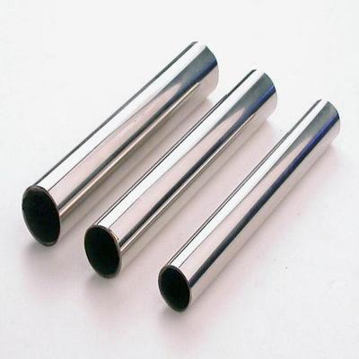 China Water Supply Stainless Steel Pipe 201 Welded Tube Fitting for sale