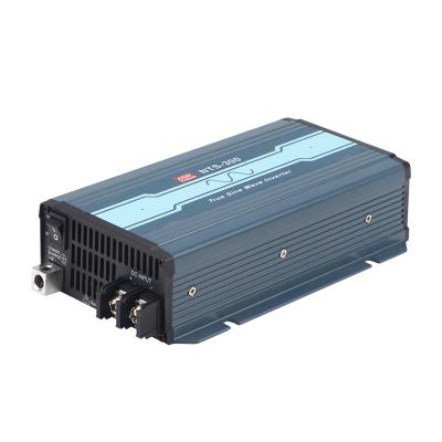 China Medium Well NTS-300-212UN 300W 230VAC 12VDC Universial DC Type AC No Noise Pure Sine Wave Power Portable Solar Inverter 210*130*55mm for sale