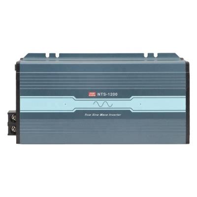 China True Sine Wave Medium Well NTS-1200-124US for Home and Office Appliances 1200W 24V AC Inverter Outdoor Power Supply for sale