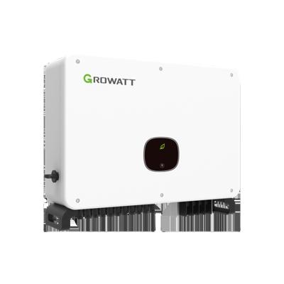 China Growatt MAC 15-36KTL3-XL 15-36KW 220V 3 MPPT Pure Sine Hybrid Three Phase Solar Inverter 680/508/281mm for sale