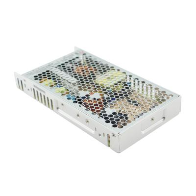 China Factory Control Or Automation Apparatus Medium Well RSP-200-5 Led Indicator Universal AC Input 5V 12V 24V 200W China Program DC Power Supply For Pfc for sale