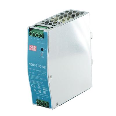 China 60V DC Well NDR-75-48 Din Rail 24V Medium AC Mounted Switch Mode 1 NDR-75-48 for sale