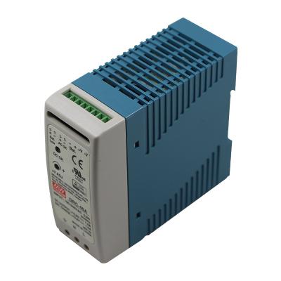 China MEANWELL DRC-40A 40W 13.8V Security Control AC DC Power Supply For Control System With UPS Function for sale