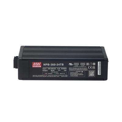 China Universal Medium Reasonable Well NPB-360-24 360W 24V Input AC 90~264Vac Input Battery Backup Medium Reasonable Energy Storage Battery for sale