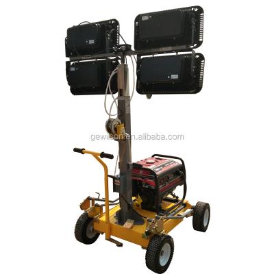 China ROAD 4x250w floodlight led mobile emergency lighting towers for sale