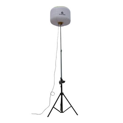 China ROAD Balloon Tripod Light Tower 3*1000w Pneumatic Metal Halide Lamp for sale