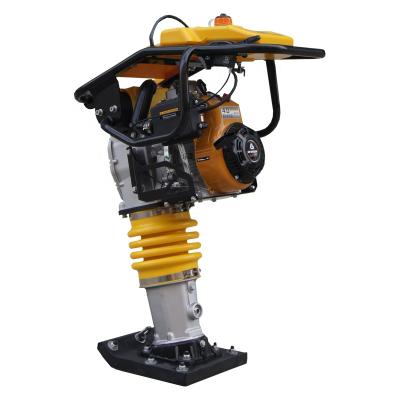 China Machinery Repair Shops Single Cylinder , Double 4-stroke Air Cleaner Soil Gasoline Rammer for sale