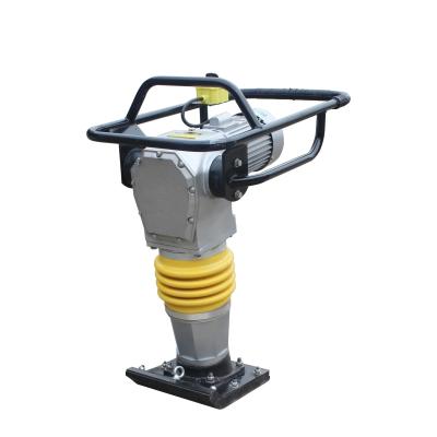 China Building Material Shops 2.2kw/230V~380V Electric Tamper Rammer Compactor For Sale for sale