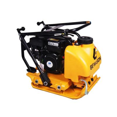 China Manual compaction hand push plate compactor for sale for sale