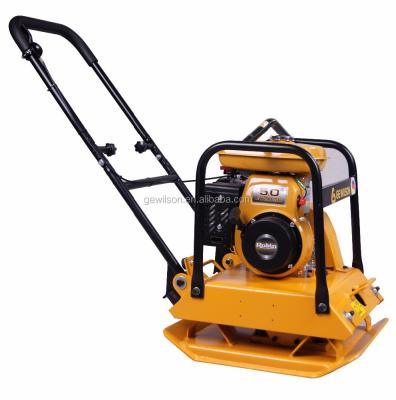 China Vibratory compaction hand push plate compactor for sale for sale