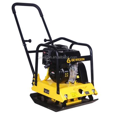 China Manual compaction pressure plate tamper compactor with 30cm compaction depth for sale