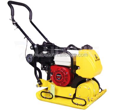 China China Heavy Plate Compactor For Soil Road Compaction 49*50cm for sale