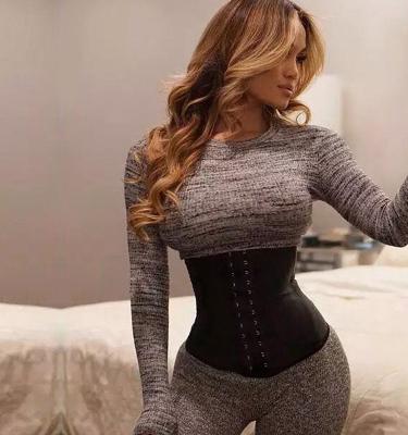 China Cheap Breathable Slimmer Cincher Workout Fitness Trainer Waist Corset Belts And Trainer For Women Ladies Waist Waste Shapers Colombian for sale