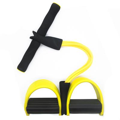 China HOT Multi Function Tension Rope Strong Fitness Training Resistance Bands Latex Pedal Women Men Women Sit Up Pull Ropes Yoga Fitness Equipment for sale