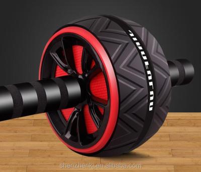 China High Quality Strong Abdominal Roller Training PP Wheel Roller Trainer Fitness Equipment Gym Home Exercise Bodybuilding for sale