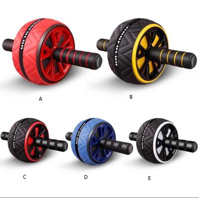 China High Quality Abdominal Roller Training Wheel Roller Trainer Fitness Equipment Gym Home Exercise Body Building for sale