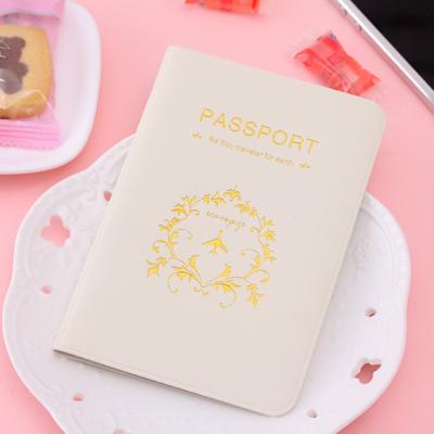 China Fashion New Fashion Passport Holder Documents Bag Soft Trojan Travel Passport Cover Card Case for sale