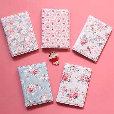 China Fashion Sinicism Travel Passport Cover Document Card Holder, Floral Bird Print Passport Case for sale