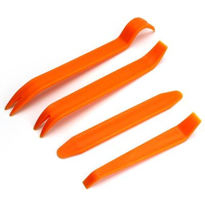 China Plastics Automobile Panel Door Clip Radio Trim Dash Dash For Car Audio Panel Removal Tools Removal Installer Pry Repair Tool Kit 4pcs/set for sale