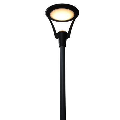 China Outdoor Smart Post Garden Landscape Road Yard LED Lamp 30w 40w 50w 60w 80w 100w LED Garden Top Light for sale