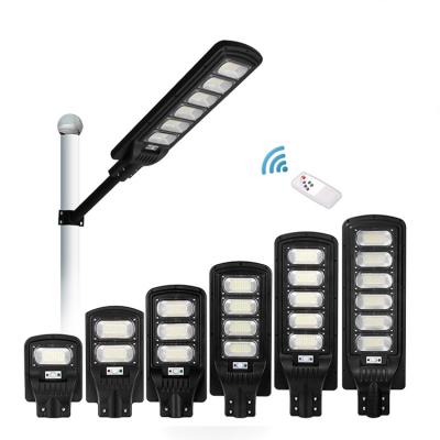 China ROAD modern style ip65 full energy saving aluminum smd light led remote control street light solar poles outdoor garden street light for sale