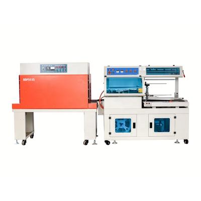 China Beverage L Automatic Bar Food High Speed ​​PE Film Bottle Water Shrink Wrapped Sealing Machine for sale