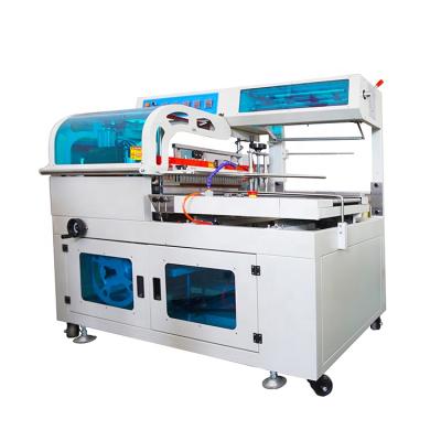 China Food Most Popular Heat l Automatic Automatic Bar Wrap Heat Shrink Paper Packaging PE Film Machine for sale