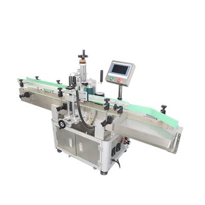 China Full Automatic Food Packing Precio Labeler Round Bottles Labeling Machine For Packaging for sale