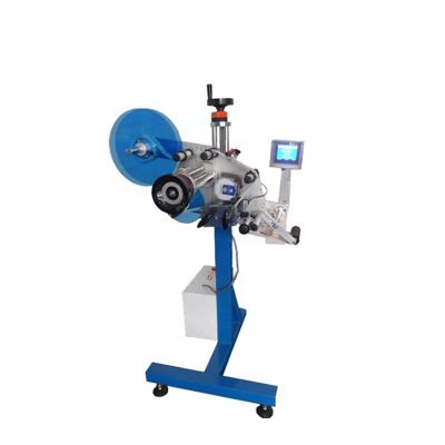 China Automatic Food Flat Surface Sticker Labeling Machine Main Applicator For Square Bottle for sale