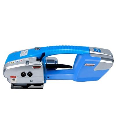 China jd1316 electric pp plastic food pet handheld electric strapping machine strapping tool for sale