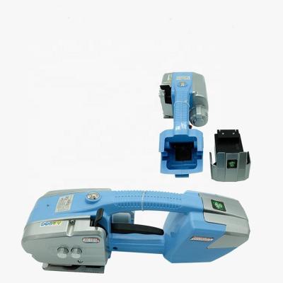 China Food Machine Electric Hand Held Strapping Machine Battery PP Battery Strapping Tool for sale