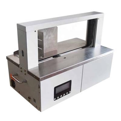 China China factory food small table top book card strap paper tape tape machine with CE for sale