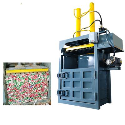 China Food CE Hydraulic Cotton Baler Machine Carton Scrap Baler Baling Machine for sale