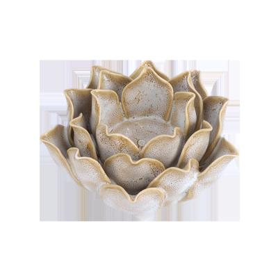 China Beautiful home decoration candle holder for scented candles for sale