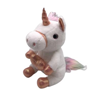 China Eco-Friendly Super Soft Eco-Friendly Unicorn Plush Toy for sale