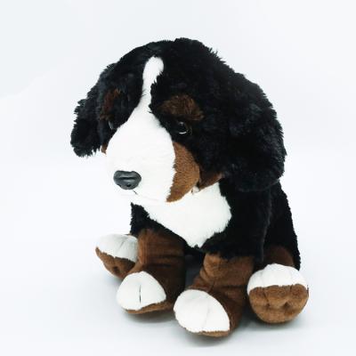 China Factory Supply Eco - Friendly Plush Black Dog Eco - Friendly Custom Toy for sale