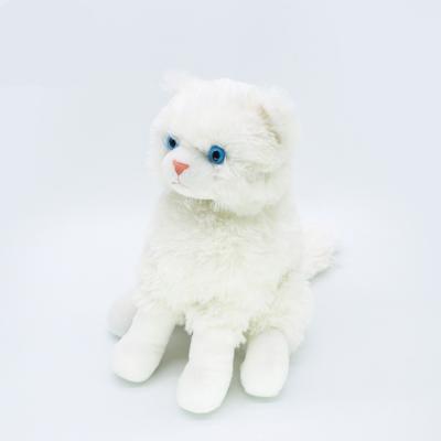 China China Favorite Custom Made Eco-Friendly Kids Eco-Friendly Cat Plush Toys for sale